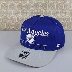 New Mens Los Angeles Dodgers 47' Brand Adjustable Snapback Cap Hat